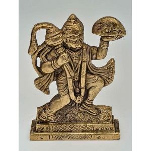 Ashtdhatu Shri hanuman 9 cm